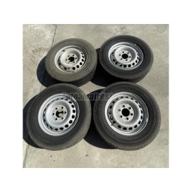   MERCEDES-BENZ SPRINTER - 6.5x16, ET62, 6x130, continental 235/65R16 - Continental nyári 235/65R16 115 R TL  / Gyári acélfelni 16x6,5 - MERCEDES-BENZ SPRINTER 906, nyári has...