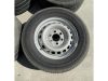MERCEDES-BENZ SPRINTER - 6.5x16, ET62, 6x130, continental 235/65R16 - Continental nyári 235/65R16 115 R TL  / Gyári acélfelni 16x6,5 - MERCEDES-BENZ SPRINTER 906, nyári has...