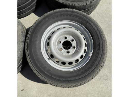 MERCEDES-BENZ SPRINTER - 6.5x16, ET62, 6x130, continental 235/65R16 - Continental nyári 235/65R16 115 R TL  / Gyári acélfelni 16x6,5 - MERCEDES-BENZ SPRINTER 906, nyári has...
