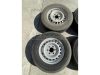 MERCEDES-BENZ SPRINTER - 6.5x16, ET62, 6x130, continental 235/65R16 - Continental nyári 235/65R16 115 R TL  / Gyári acélfelni 16x6,5 - MERCEDES-BENZ SPRINTER 906, nyári has...