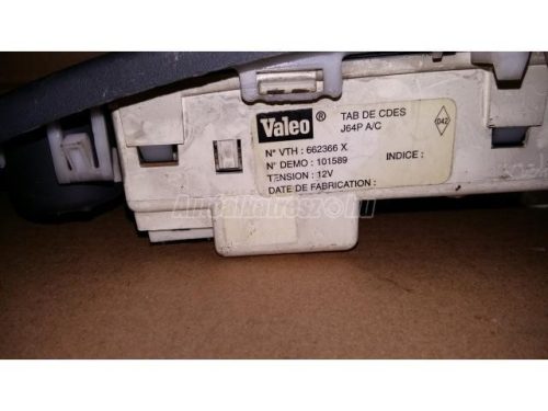 RENAULT SCENIC - 2000 - 662366X - fűtéskapcsoló