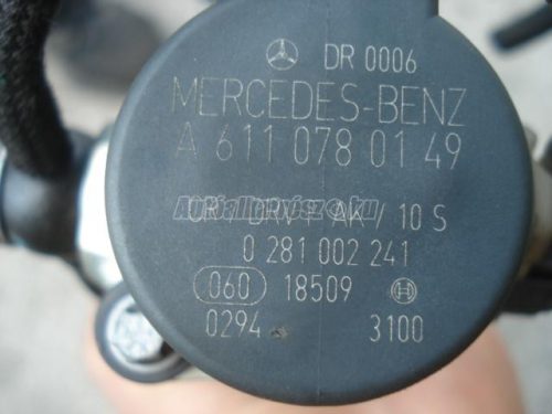 MERCEDES-BENZ A-OSZTÁLY,  VANEO - 6680700095 - elosztócső, üzemanyag