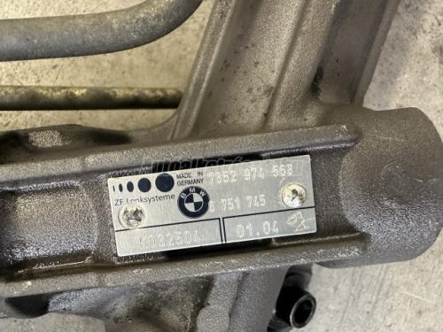 BMW 5-ÖS SOROZAT - 2002 - 6751745 - kormánygép