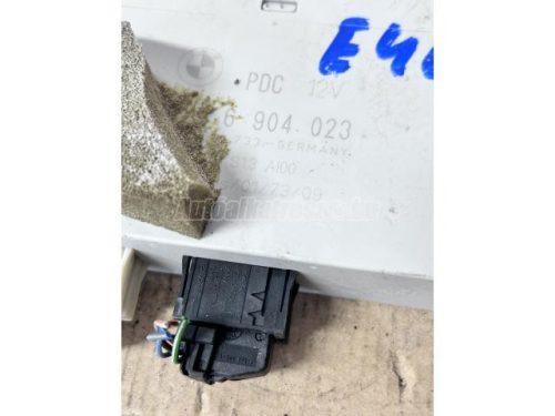 tolatóradar vezérlő