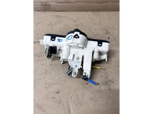 fűtés szellőzés ventillátor kapcsoló