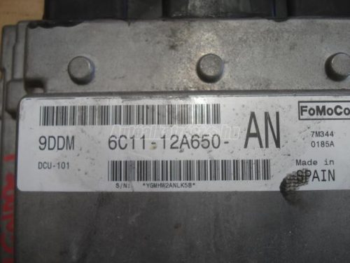 FORD TRANSIT - 2008 - 6C1112A650AN - motorvezérlő elektronika