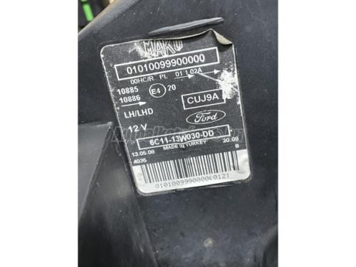 FORD TRANSIT - 2008 - 6C1113W029DD - főfényszóró