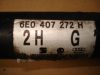 VOLKSWAGEN LUPO,  POLO - 2001/02 - 6E0407272H - hajtótengely
