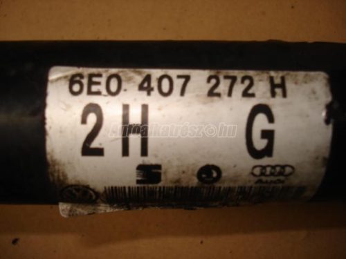 VOLKSWAGEN LUPO,  POLO - 2001/02 - 6E0407272H - hajtótengely