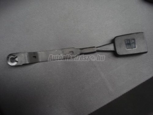 VOLKSWAGEN POLO III - 2001 - 6E0857755F - biztonsági öv csat