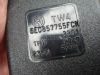 VOLKSWAGEN POLO III - 2001 - 6E0857755F - biztonsági öv csat