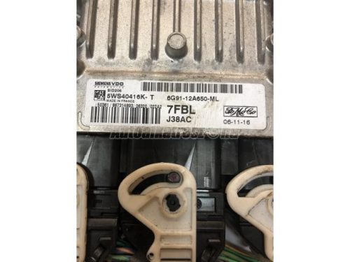 FORD S-MAX - 2010 - 6G91-12A650-ml - motor vezérlőegység