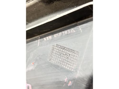 SEAT IBIZA - 1995 - 6K0857103 - kesztyűtartó