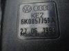 SEAT IBIZA - 1995 - 6K0857755A - biztonsági öv csat