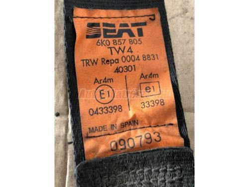 SEAT IBIZA - 1998 - 6K0857805 - biztonsági öv