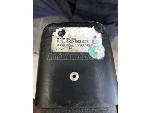 VOLKSWAGEN POLO III - 1998 - 6K0863553B - csomagtér roló