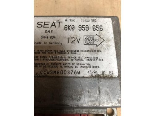 SEAT IBIZA - 2002 - 6K0959656 - légzsák vezérlő