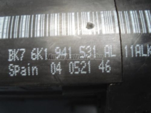 SEAT IBIZA - 2001 - 6K1941531AL - világításkapcsoló