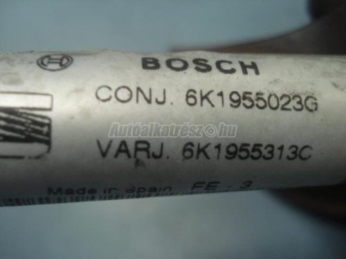 VOLKSWAGEN POLO III - 1999 - 6K1955023G, 6K0955119 - ablaktörlő mechanika