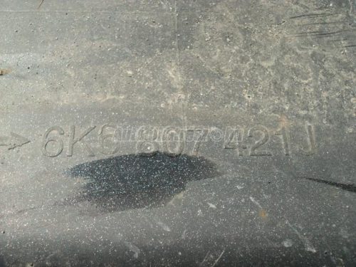 SEAT IBIZA - 2001 - 6K6807421J - lökhárító
