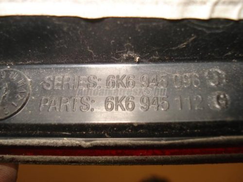 SEAT IBIZA - 2001 - 6K6945096, 6K6945095 - hátsó lámpa