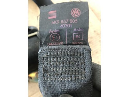 VOLKSWAGEN CADDY - 1998 - 6K9857805 - biztonsági öv
