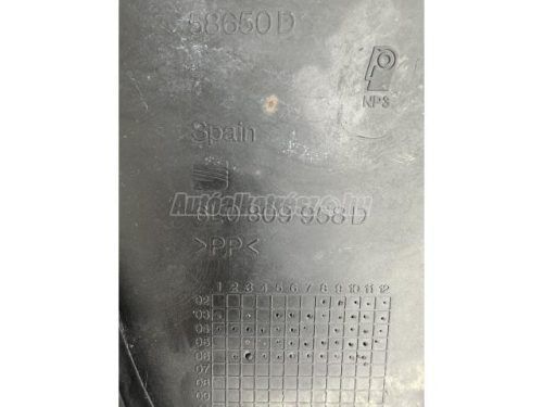 SEAT IBIZA,  CORDOBA - 2005 - 6L0809958D - burkolat, kerékjárat