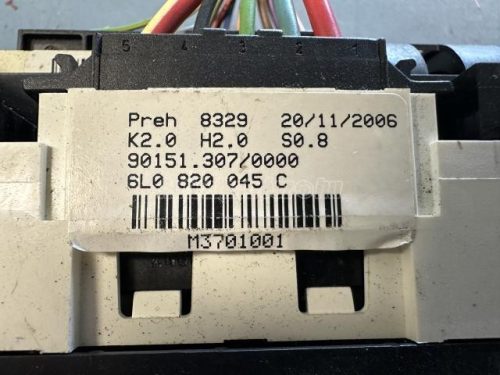 SEAT IBIZA - 2006 - 6L0820045C - fűtéskapcsoló