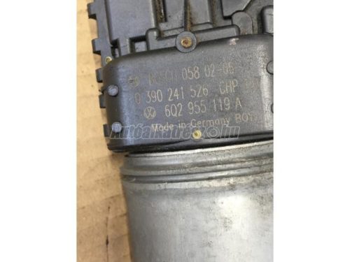 SEAT IBIZA - 2004 - 6L1955023E, 6Q2955119A  - ablaktörlő szerkezet