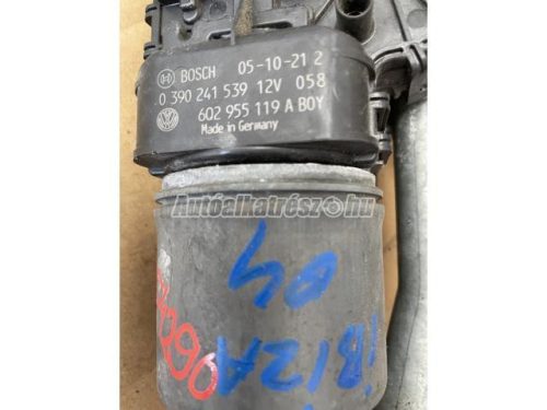 SEAT IBIZA - 2005 - 6L1955023H, 6Q2955119A - ablaktörlő szerkezet