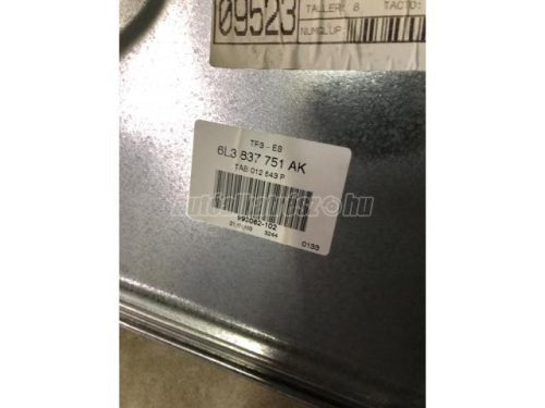 SEAT IBIZA - 2007 - 6L3837751AK - ablakemelő szerkezet
