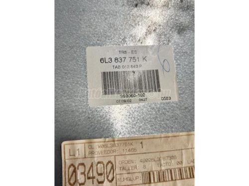 SEAT IBIZA - 2004 - 6L3837751L, 6L3837751K - ablakemelő szerkezet