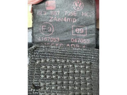 SEAT IBIZA - 2004 - 6L3857705E - biztonsági öv