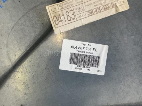 SEAT IBIZA - 2004 - 6L4837751EE - ablakemelő szerkezet