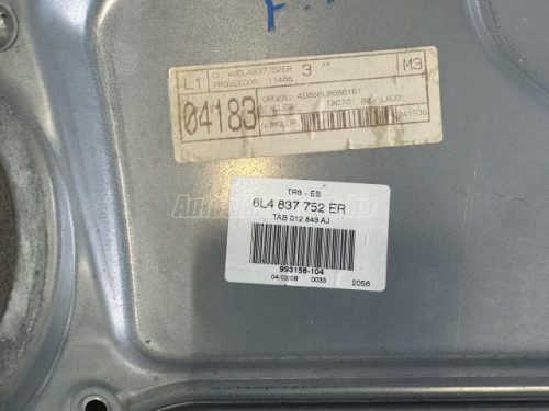 SEAT IBIZA - 2004 - 6L4837752ER - ablakemelő szerkezet
