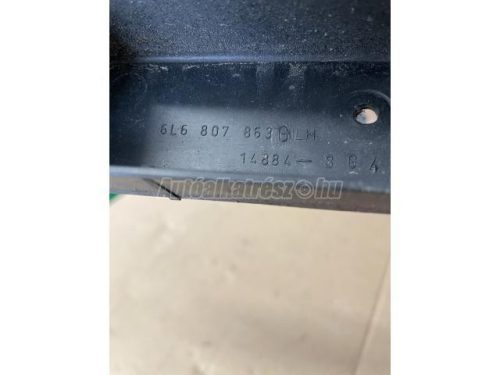 SEAT IBIZA - 2005 - 6L6807863, 6L6807864 - lökhárító tartó