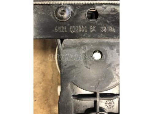 FORD S-MAX - 2008 - 6M21U27000BK, 6M21U27001BK - ablakemelő szerkezet