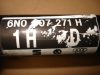VOLKSWAGEN LUPO,  POLO - 2001/02 - 6N0407271H - hajtótengely