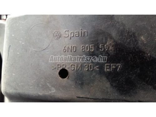 VOLKSWAGEN POLO III - 1996 - 6N0805594 - homlokfal