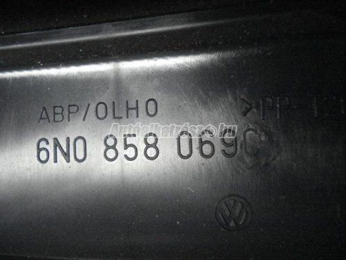 VOLKSWAGEN POLO IV - 2000/06 - 6N0858069C, 6N0858069B - szellőző nyílás keret