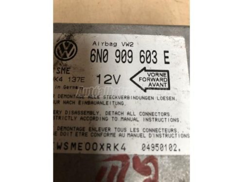 VOLKSWAGEN GOLF III - 1998 - 6N0909603E - légzsák vezérlő
