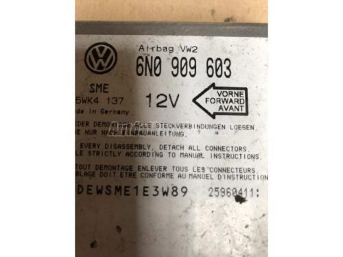 VOLKSWAGEN POLO III - 1999 - 6N0909603 - légzsák vezérlő