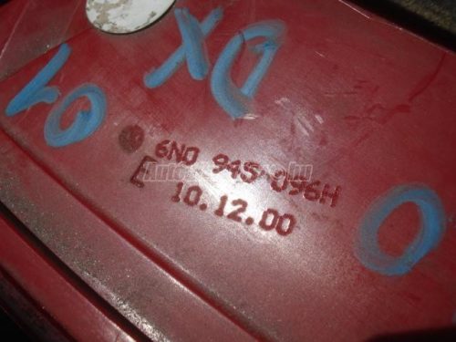 VOLKSWAGEN POLO - 2001 - 6N0945096H - hátsólámpa