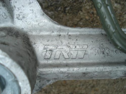 VOLKSWAGEN POLO,  LUPO | SEAT AROSA - 1998 - 6N1422061C - kormánygép