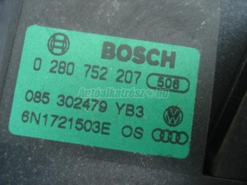 VOLKSWAGEN POLO III - 2001 - 6N1721503E - elektromos gázpedál