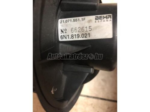 SEAT IBIZA,  CORDOBA | VOLKSWAGEN POLO - 1993 - 6N1819021 - villanymotor, szellőzőventillátor