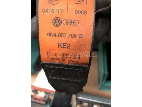 VOLKSWAGEN POLO III - 1996 - 6N4857706B - biztonsági öv