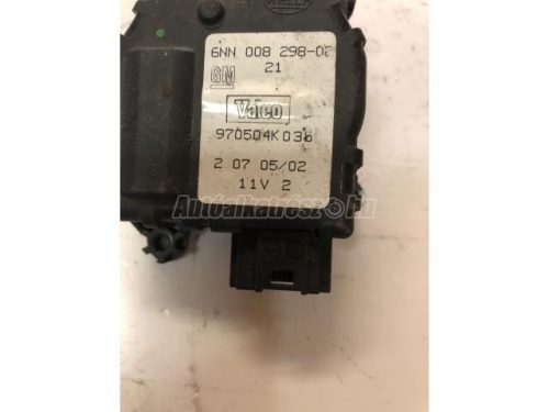 OPEL CORSA C - 2006 - 6NN008298,  970504K04 - fűtésállító motor