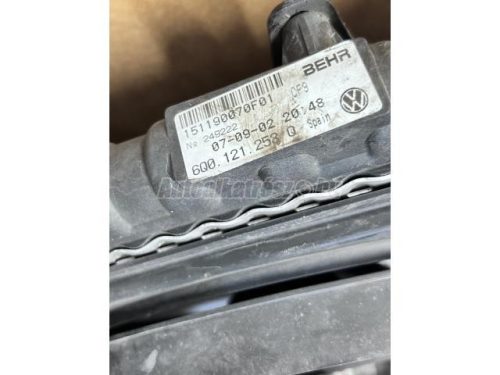 SEAT IBIZA - 2004 - 6Q0121207F, 6Q0121253Q - hűtő szett