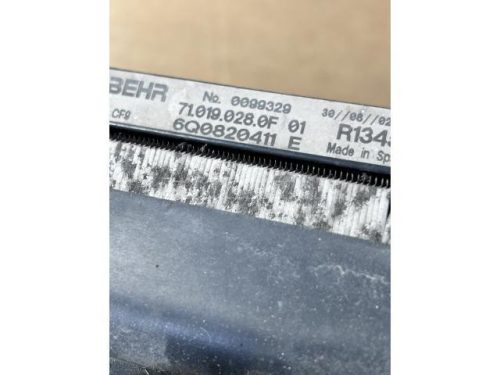 SEAT IBIZA - 2004 - 6Q0121207F, 6Q0121253Q - hűtő szett